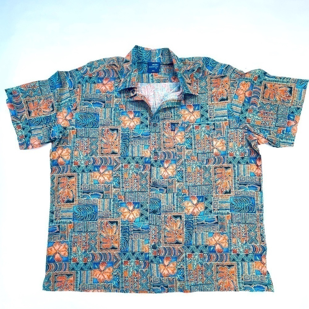 AISOKULA 2XL CASUAL BUTTON DOWN